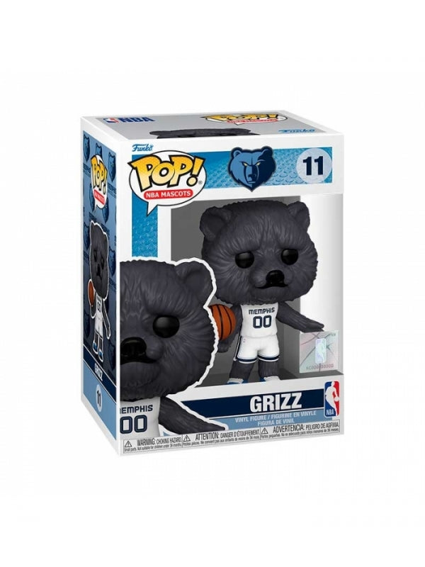 Funko Pop! NBA Mascots y Memphis Grizz