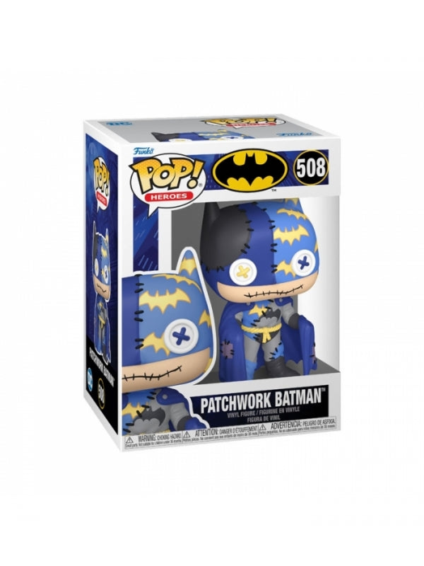 Funko Pop! Patchwork- Batman - DC Comics