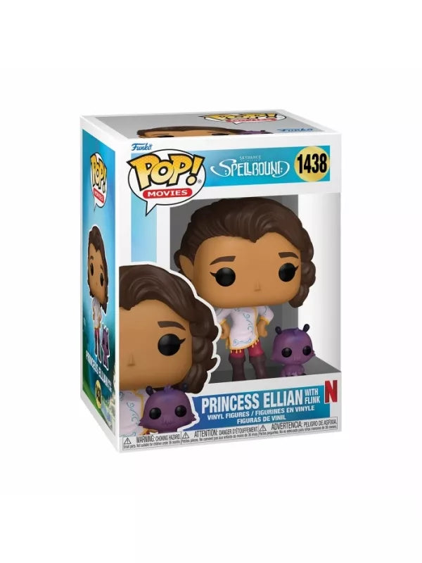 Funko Pop! Princess ellian with flink - Spellbound