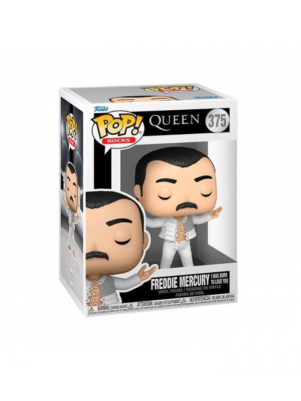 Funko Pop! Queen F. Mercury Nací Para Amarte- Música