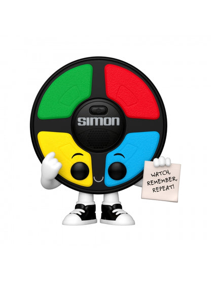 Funko Pop ! Retro Toys Simon