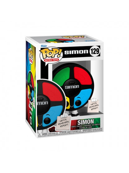 Funko Pop ! Retro Toys Simon