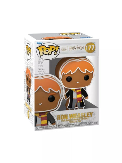 Funko Pop! Vinyl Ron Weasley (Gingerbread) - Harry Potter