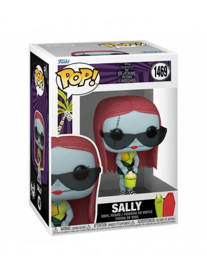 Funko Pop! Sally Beach Pesadilla Antes De Navidad