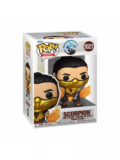 Funko Pop! Scorpion - Mortal Kombat