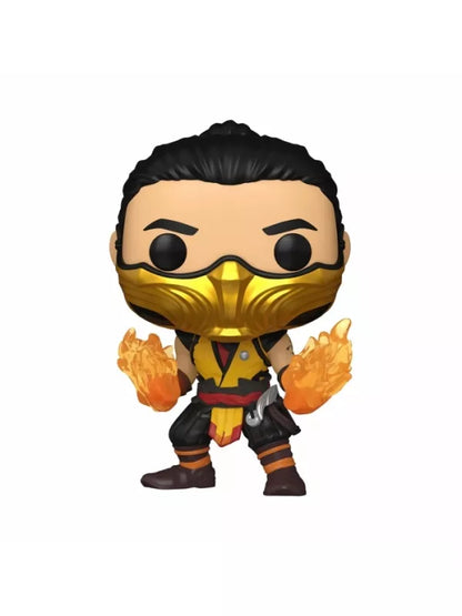 Funko Pop! Scorpion - Mortal Kombat