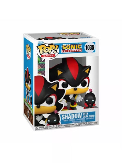 Funko Pop! Shadow with dark chao - Sonic