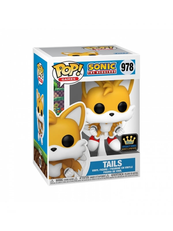 Funko Pop! Sonic- Tails(Flying)