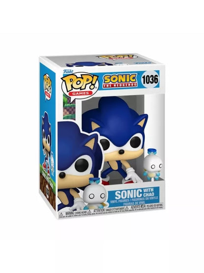 Funko Pop!  Sonic With Chao - Sonic