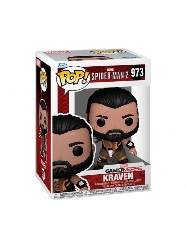 Funko Pop! Spider-Man 2 - Kraven - Marvel