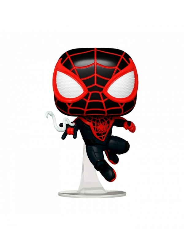 Funko Pop! Spider-Man 2 - Miles Morales (Upgraded Suit) - Marvel