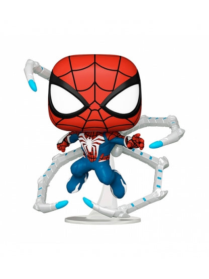 Funko Pop! Spider-Man 2 - Peter Parker (Advanced Suit 2.0) - Marvel