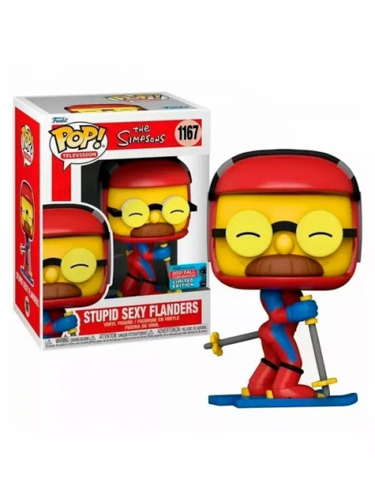 Funko Pop ! Flanders figura Stupid Sexy