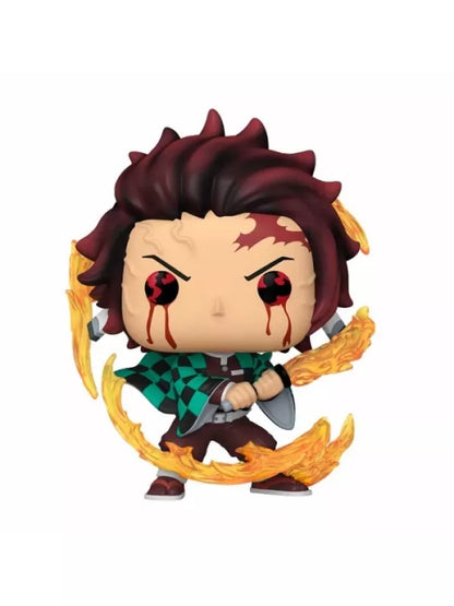 Funko Pop! Tanjiro (Sun Breathing) De Kimetsu No Yaiba