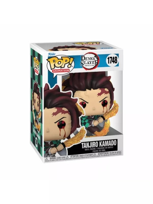 Funko Pop! Tanjiro (Sun Breathing) De Kimetsu No Yaiba