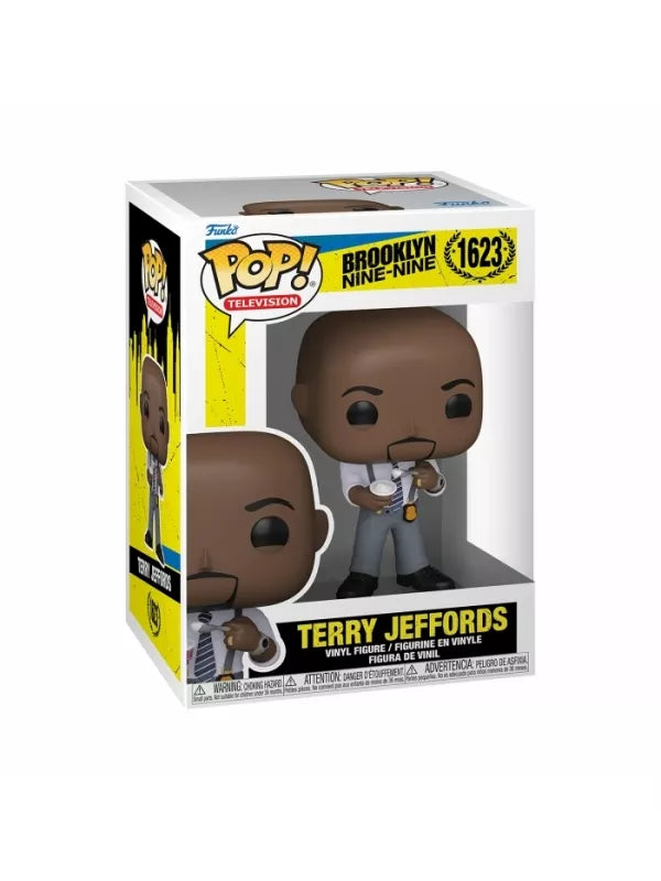 Funko Pop! Terry jeffords - Brooklyn Nine-Nine