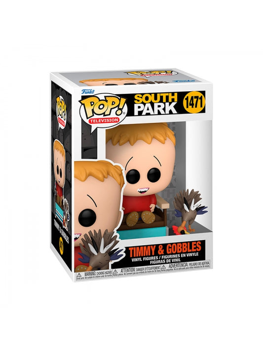 Funko Pop! Timmy y Gobbles South Park