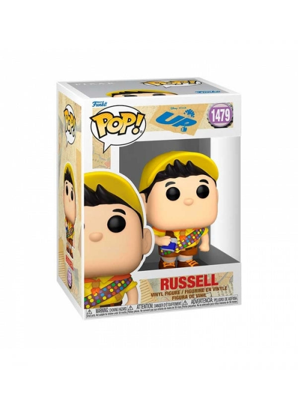 Funko Pop! Vinyl UP S2 Russell - Disney