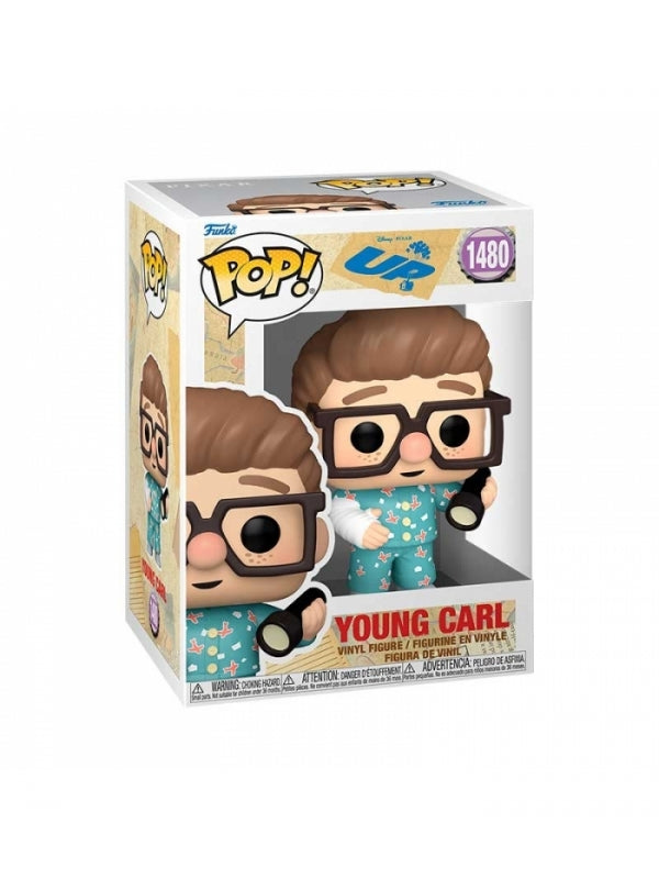 Funko Pop! UP S2 Young Carl -Disney