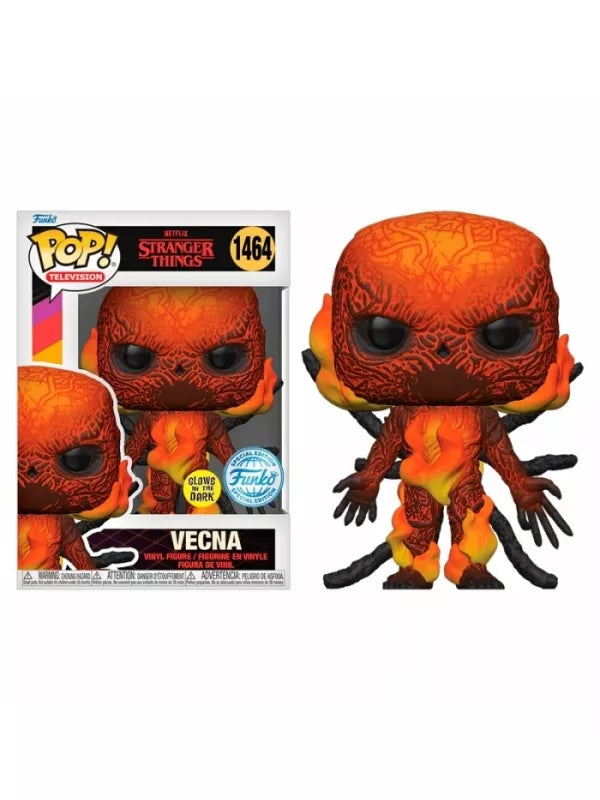 Funko Pop! Vecna(RD/Fire) - Stranger Things