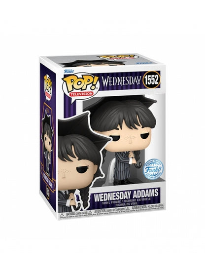 Funko Pop! Miércoles Addams Con paraguas