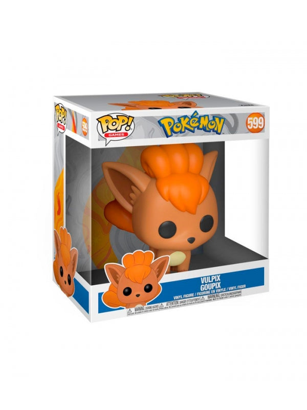 Funko Pop ! Vulpix 10'' 25 Cm Pokémon