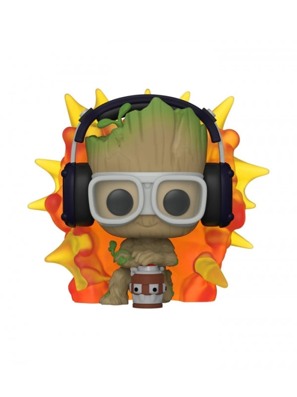 Funko Pop! Yo Soy Groot - Groot W/ Detonator Marvel