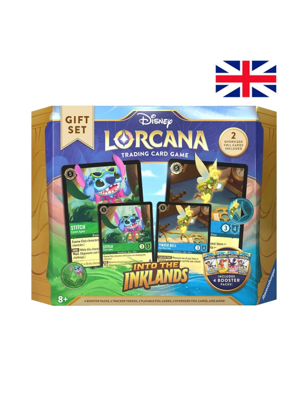 Gift Set Lorcana Into The Inklands - Disney - Inglés - Ravensburger