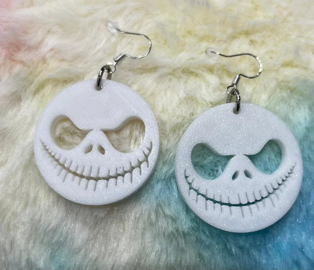 Réplica pendientes Jack Skellington en 3D