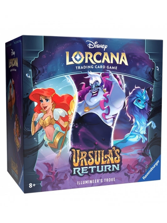 Illumineer's Trove Ursula's Return Inglés - Lorcana