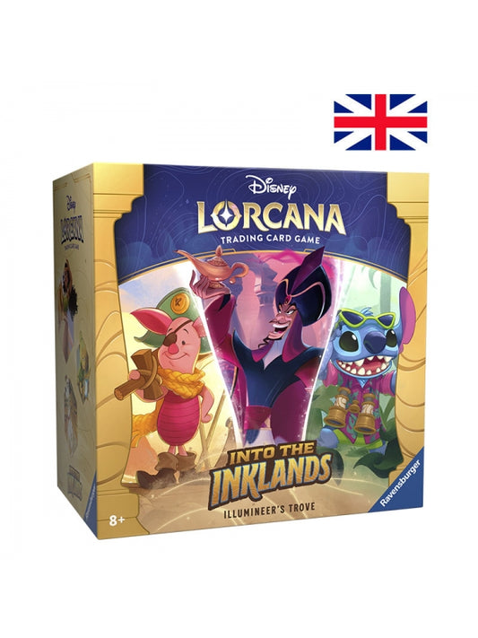 Illumineers Trove Into The Inklands - Lorcana Inglés - Disney - Ravensburger