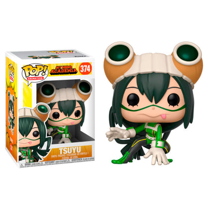 Funko Pop ! My Hero Academia Tsuyu