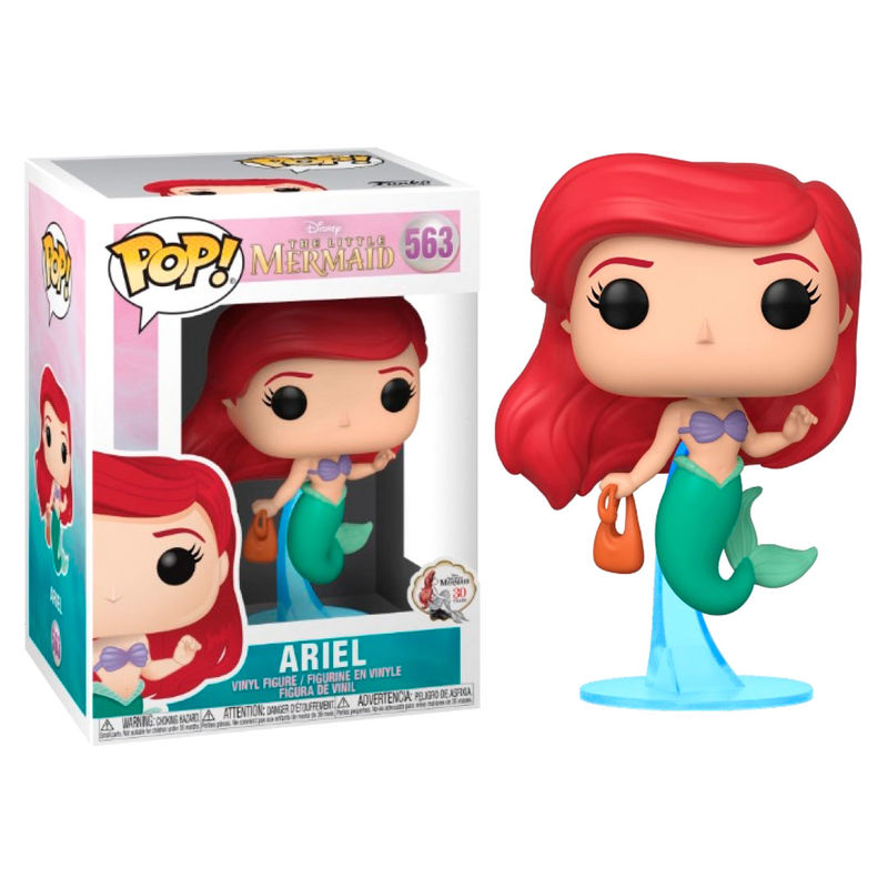 Funko Pop ! Disney La Sirenita Ariel with bag