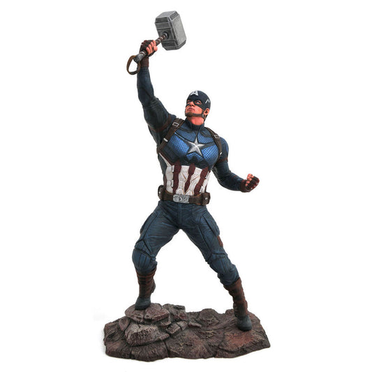 Estatua Capitan America Vengadores Endgame Marvel 23cm