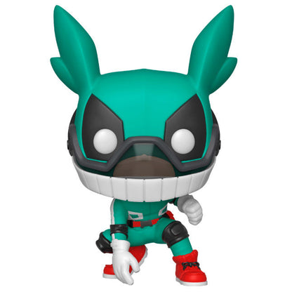 Funko Pop ! My Hero Academia Deku with helmet