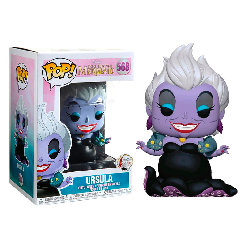 Funko Pop ! Disney La Sirenita Ursula with Eels