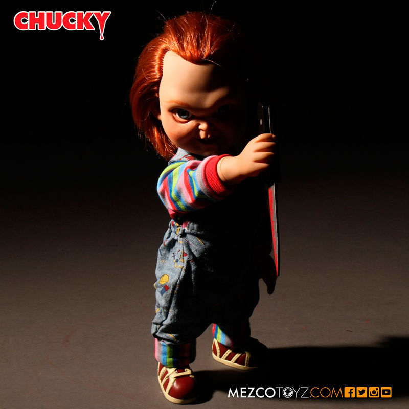 Muñeco Chucky El Muñeco Diabolico sonido 38cm