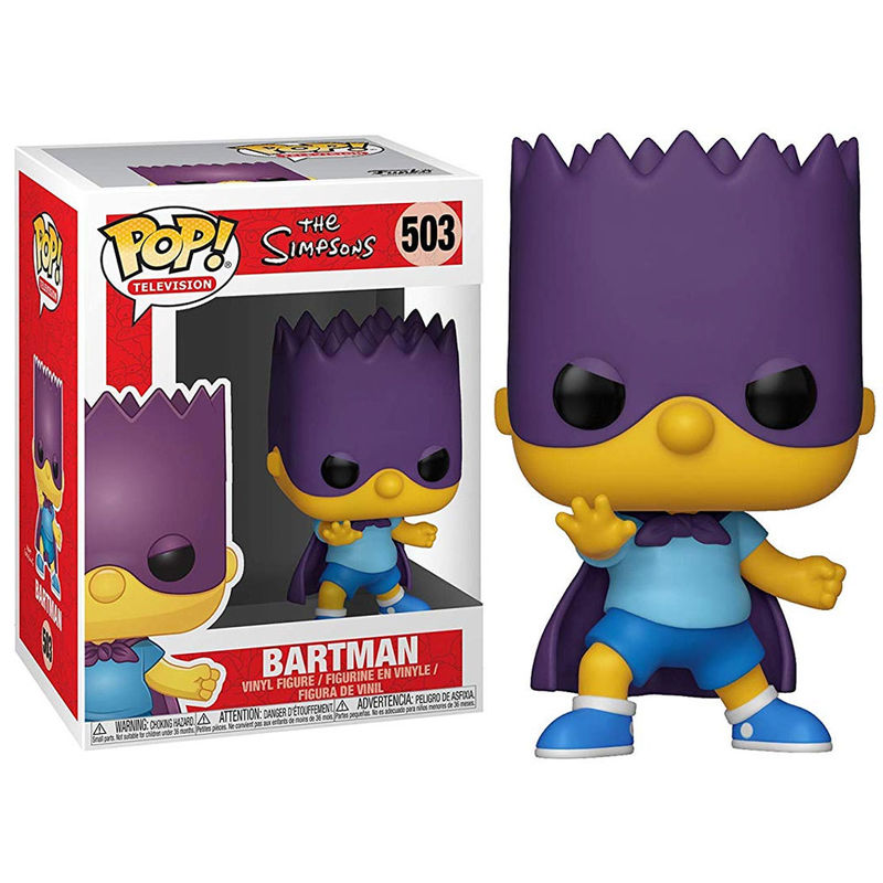 Funko Pop ! Simpsons Bartman