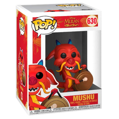 Funko Pop ! Disney Mulan Mushu with Gong