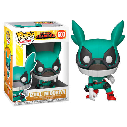 Funko Pop ! My Hero Academia Deku with helmet