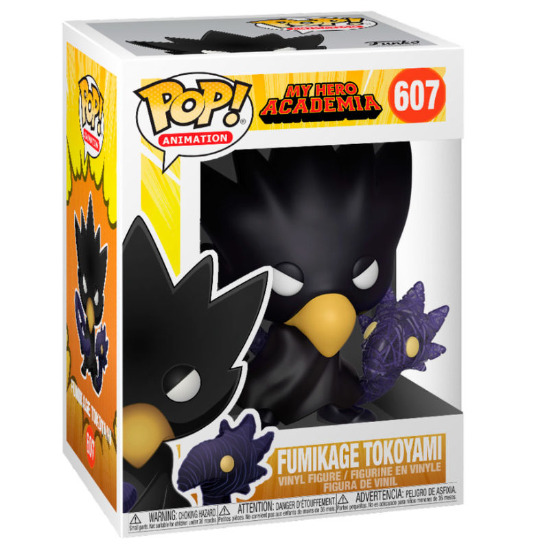 Funko Pop ! My Hero Academia Tokoyami