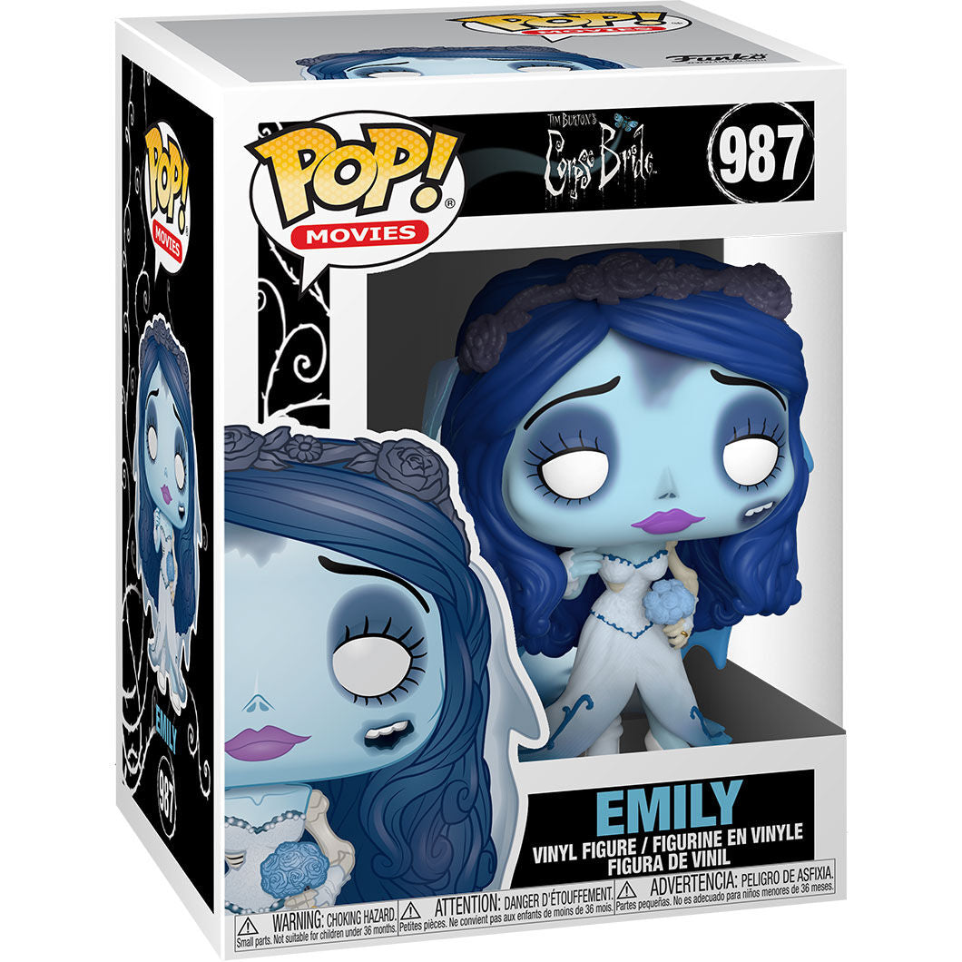 Funko Pop ! La Novia Cadaver Bride Emily