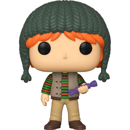 Funko Pop ! Harry Potter Holiday Ron Weasley