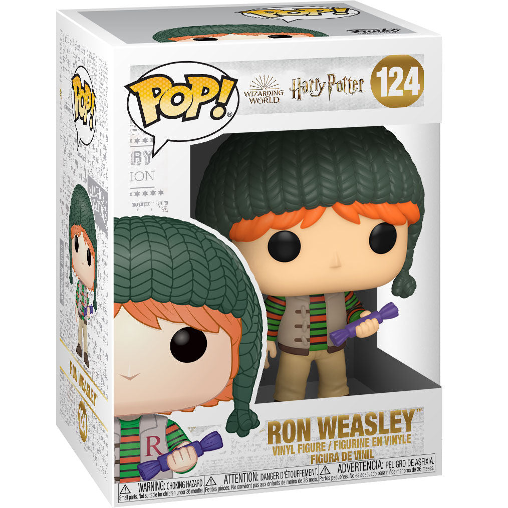 Funko Pop ! Harry Potter Holiday Ron Weasley