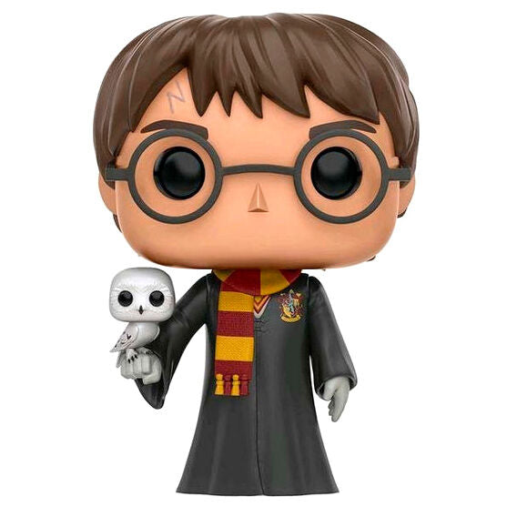 Funko Pop ! Harry Potter Harry with Hedwig Exclusive