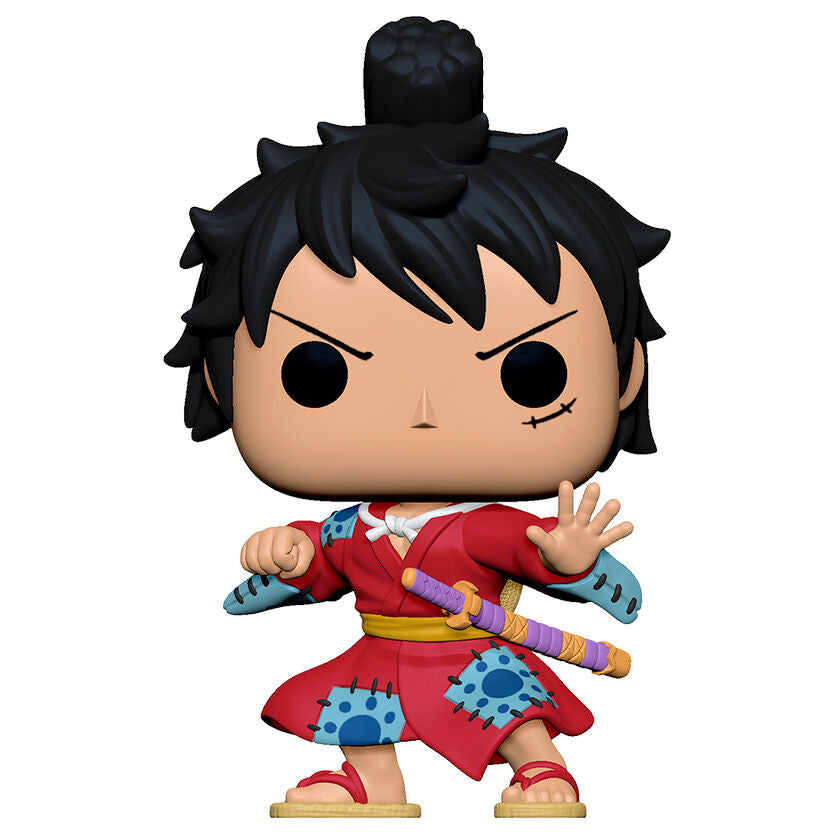 Funko Pop! One Piece Luffy in Kimono