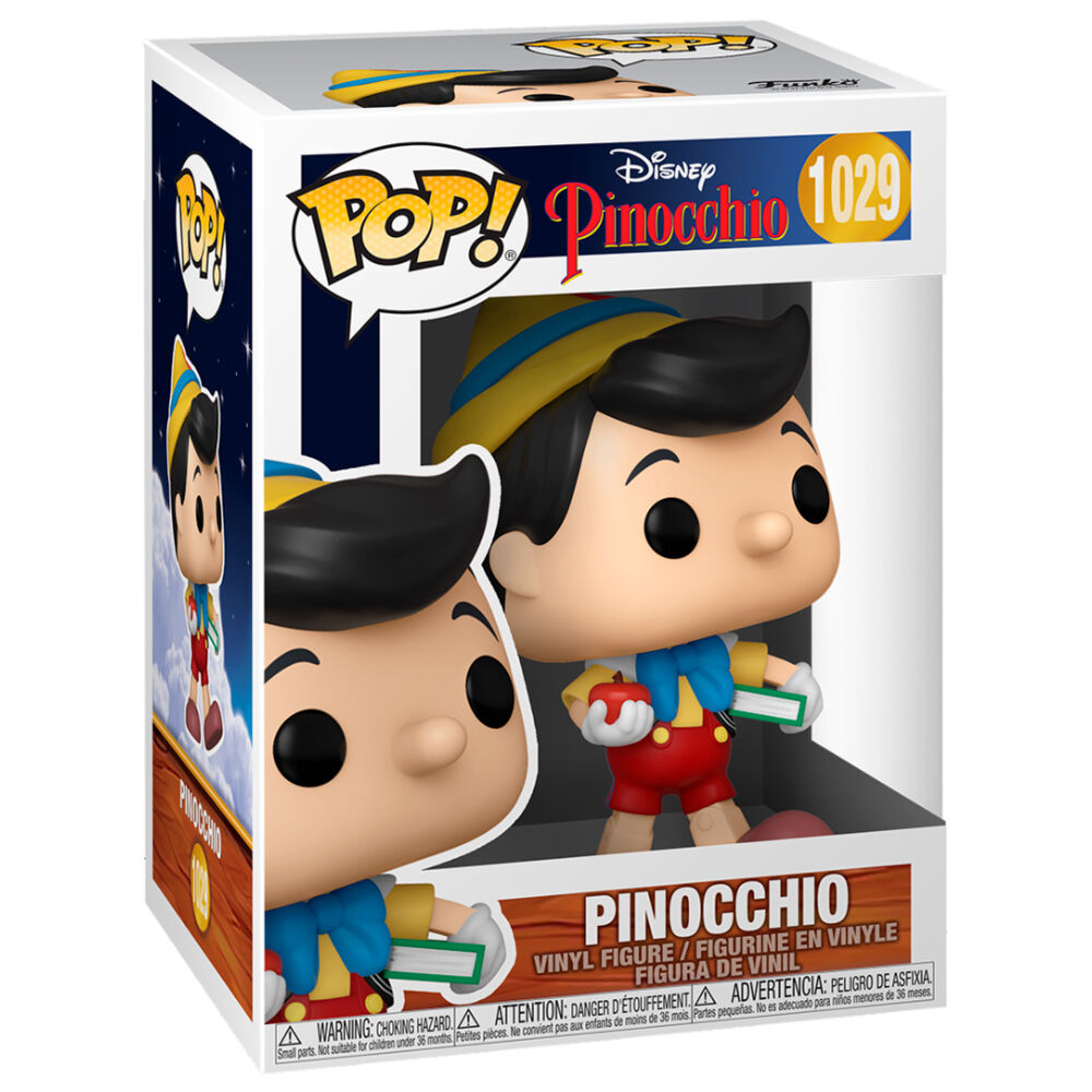 Funko Pop ! Disney Pinocho School Bound Pinocchio