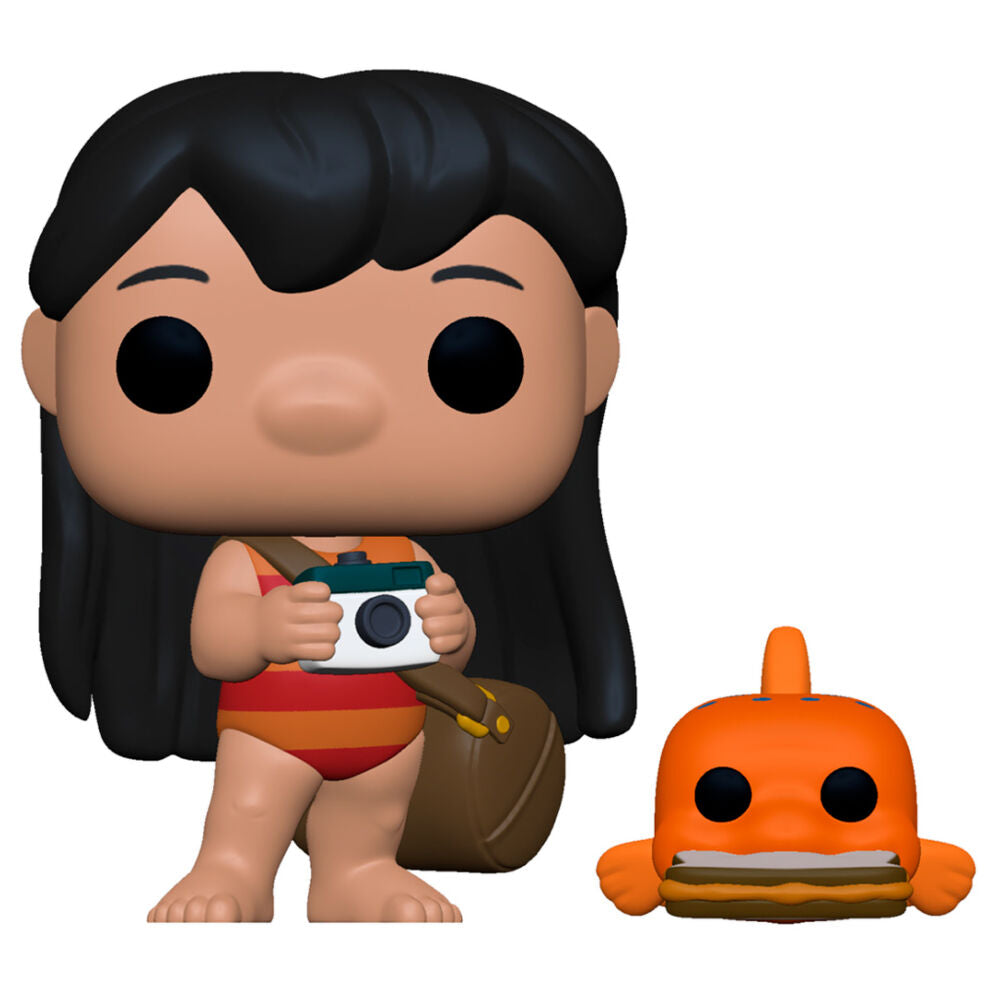 Funko Pop! Disney Lilo and Stitch Lilo with Pudge