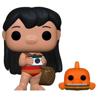 Funko Pop! Disney Lilo and Stitch Lilo with Pudge