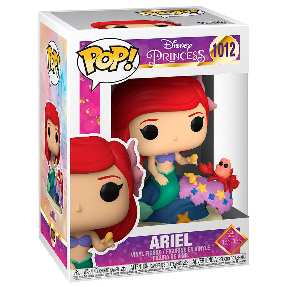 Funko Pop ! Disney Ultimate Princess Ariel